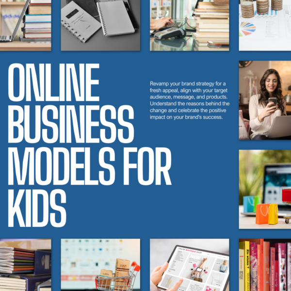 Online Business Models for Kids